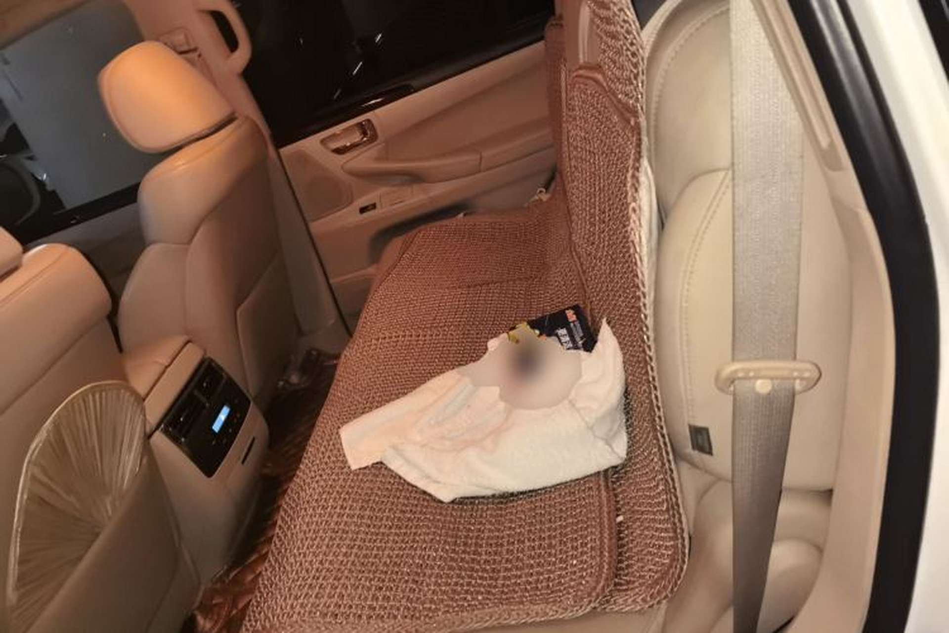 Used Lexus LX 2009 570 Left Rear Seat