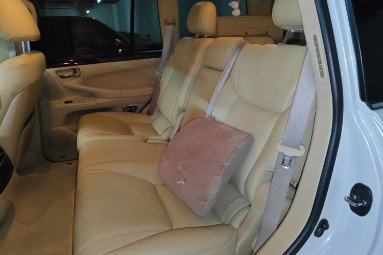 Used Lexus LX 2009 570 Left Rear Seat