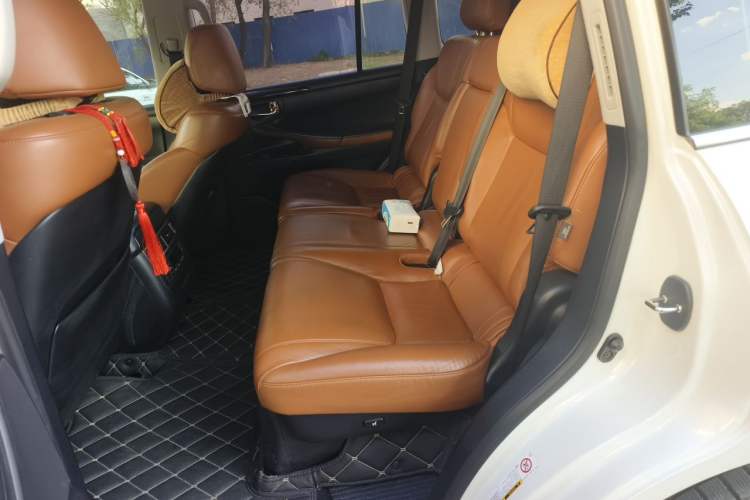 Used Lexus LX 2009 570 Left Rear Seat