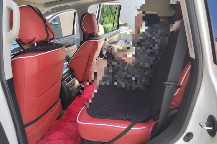 Used Lexus LX 2009 570 Left Rear Seat