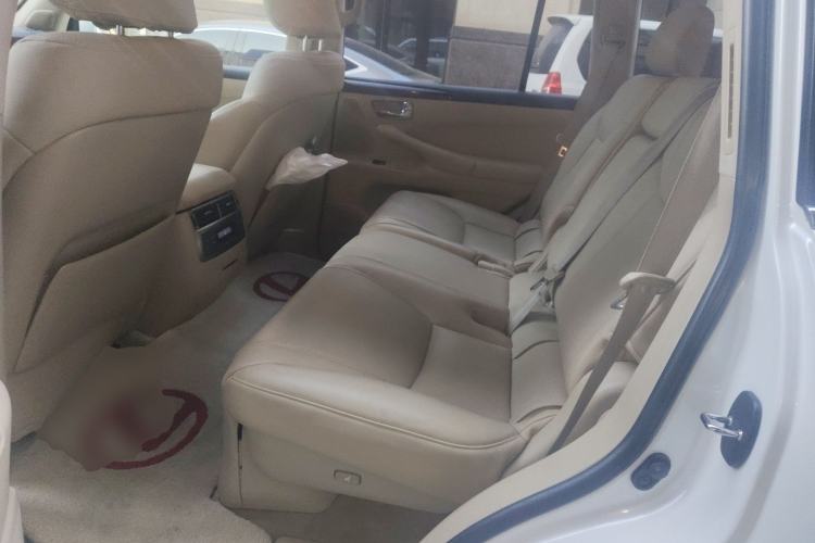 Used Lexus LX 2009 570 Left Rear Seat