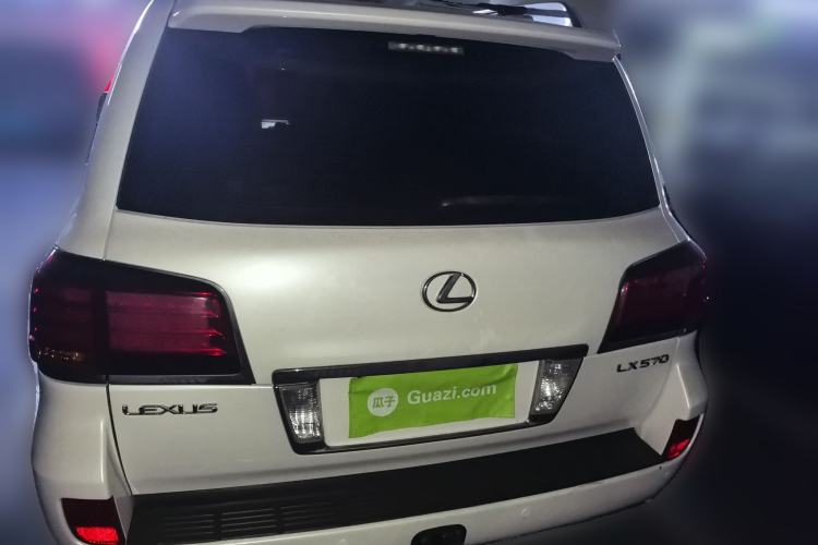 Used Lexus LX 2009 570 Rear