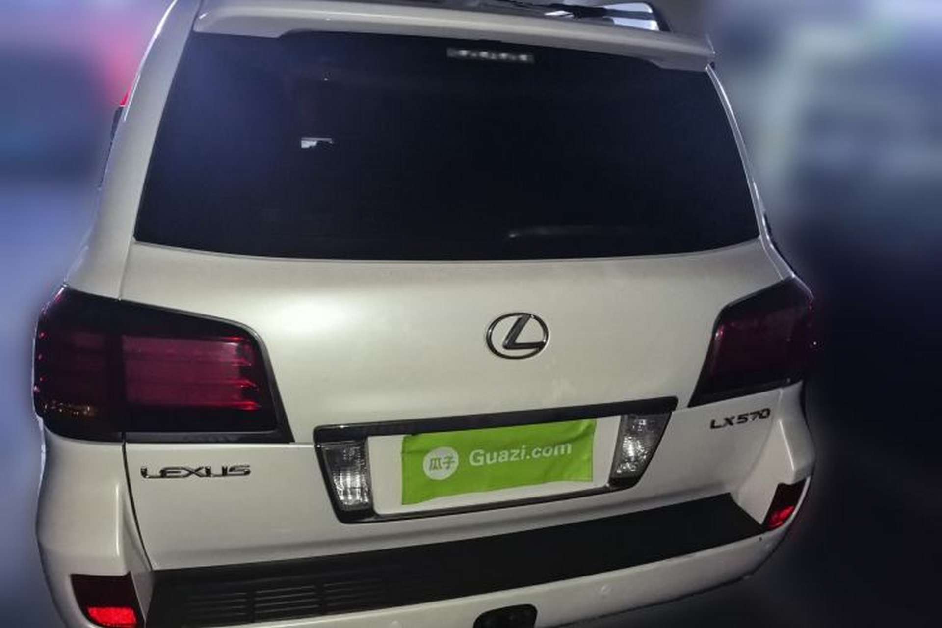 Used Lexus LX 2009 570 Rear