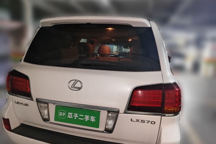 Used Lexus LX 2009 570 Rear