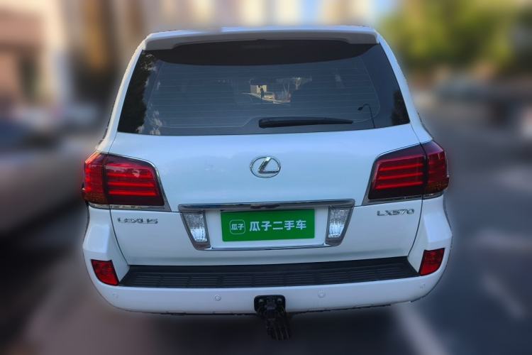Used Lexus LX 2009 570 Rear