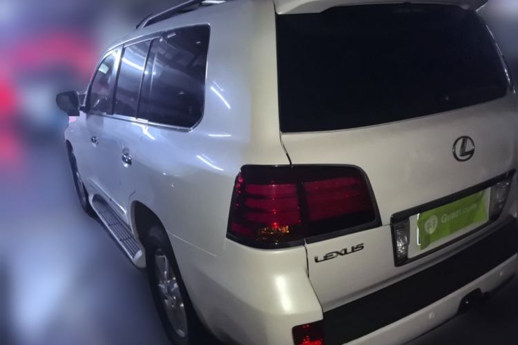Used Lexus LX 2009 570 Rear Left 45 Deg