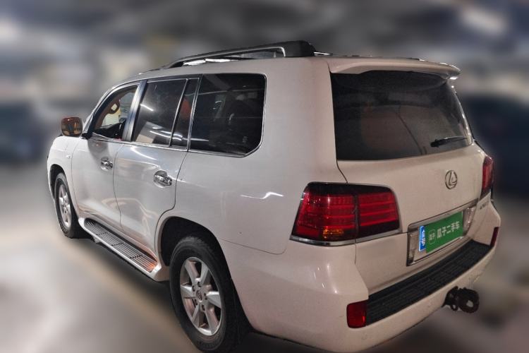 Used Lexus LX 2009 570 Rear Left 45 Deg