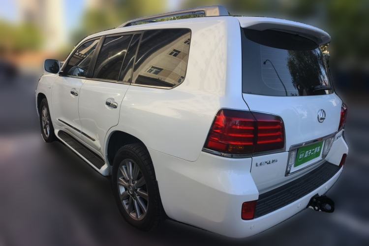 Used Lexus LX 2009 570 Rear Left 45 Deg
