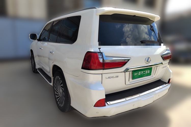 Used Lexus LX 2009 570 Rear Left 45 Deg