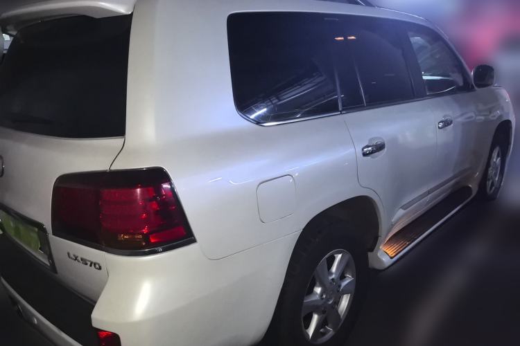 Used Lexus LX 2009 570 Rear Right 45 Deg
