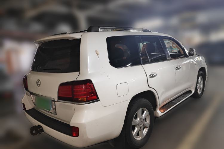 Used Lexus LX 2009 570 Rear Right 45 Deg