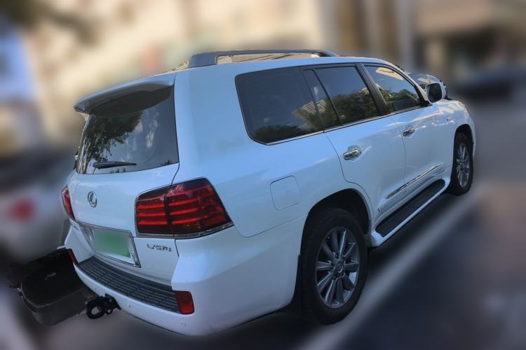 Used Lexus LX 2009 570 Rear Right 45 Deg