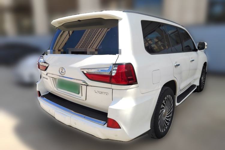 Used Lexus LX 2009 570 Rear Right 45 Deg