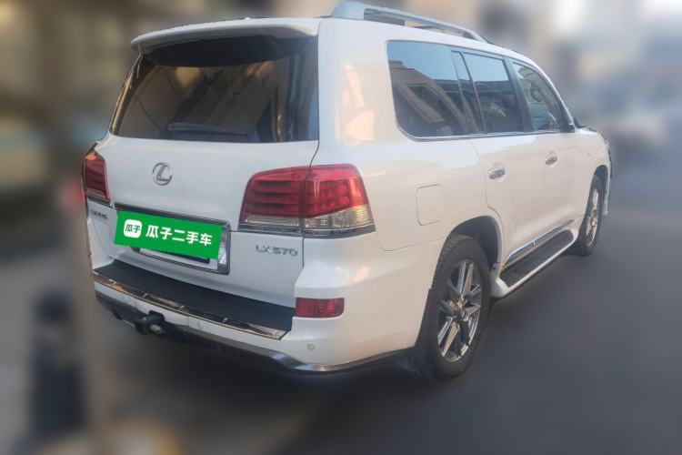 Used Lexus LX 2009 570 Rear Right 45 Deg