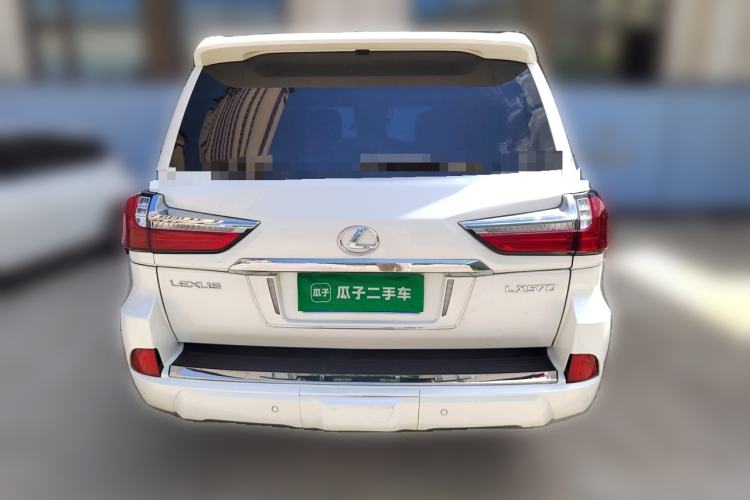 Used Lexus LX 2009 570 Rear