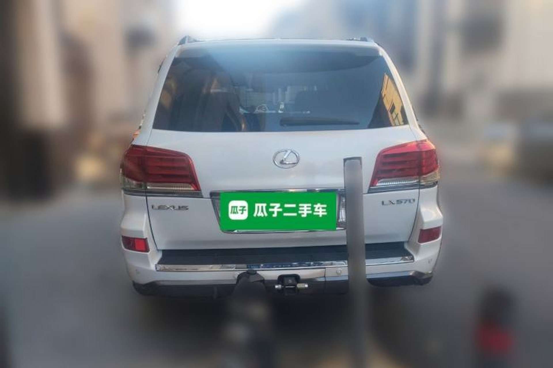 Used Lexus LX 2009 570 Rear