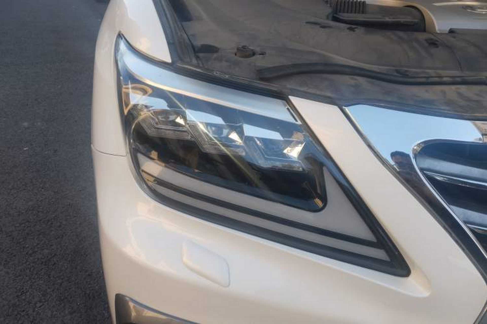 Used Lexus LX 2009 570 Right Front Headlight