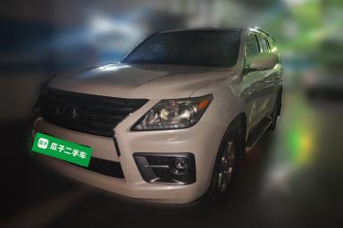 Used Lexus LX 2009 570