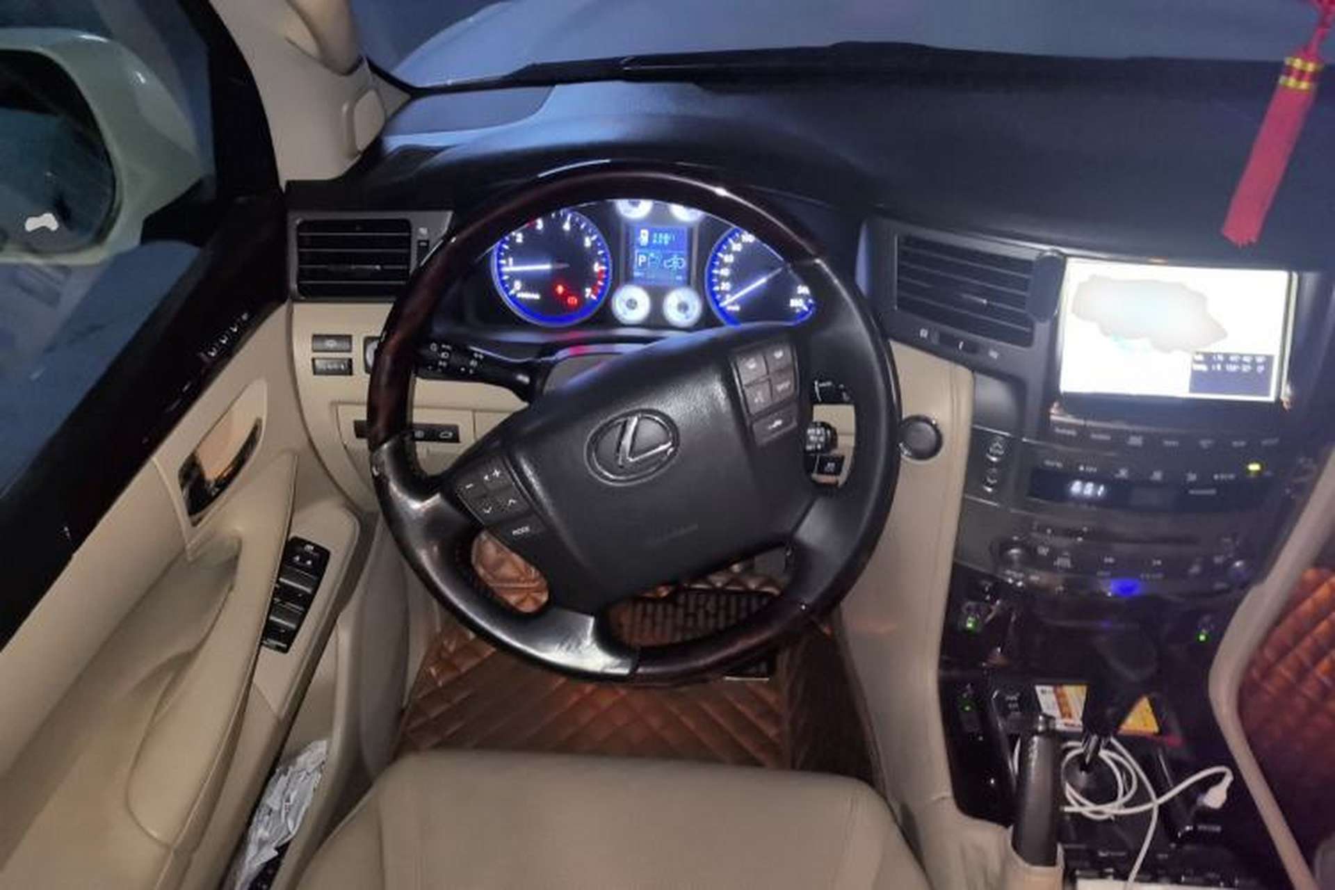 Used Lexus LX 2009 570 Steering Wheel