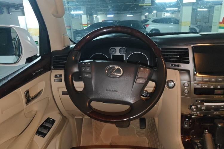 Used Lexus LX 2009 570 Steering Wheel