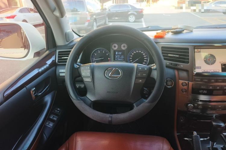 Used Lexus LX 2009 570 Steering Wheel