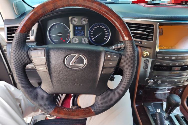Used Lexus LX 2009 570 Steering Wheel