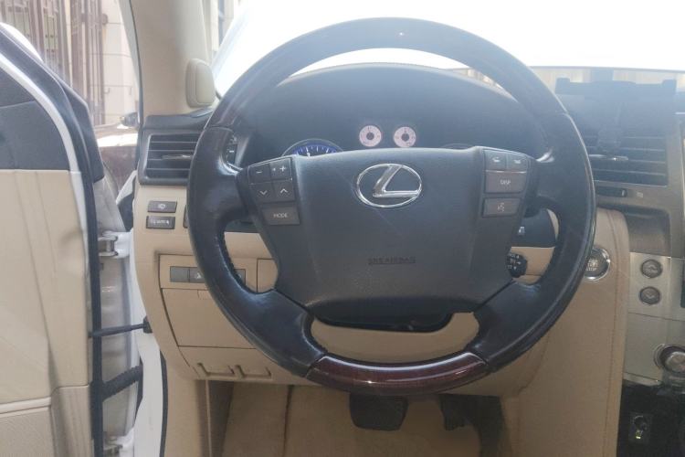 Used Lexus LX 2009 570 Steering Wheel