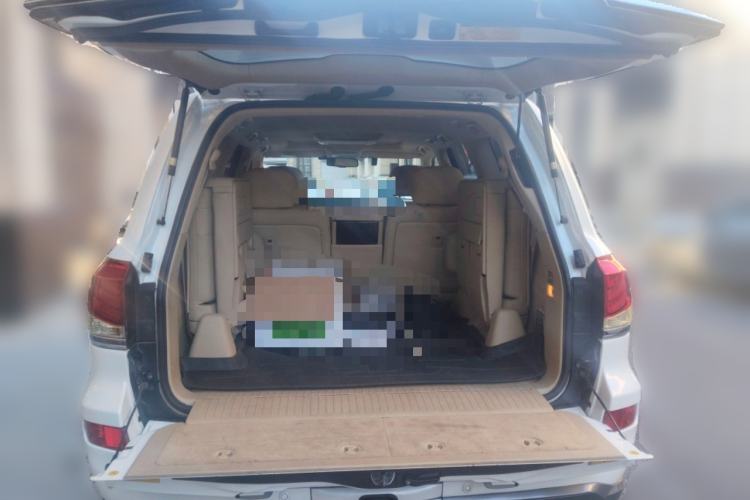 Used Lexus LX 2009 570 Trunk