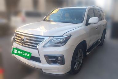 Used Lexus LX 2009 570