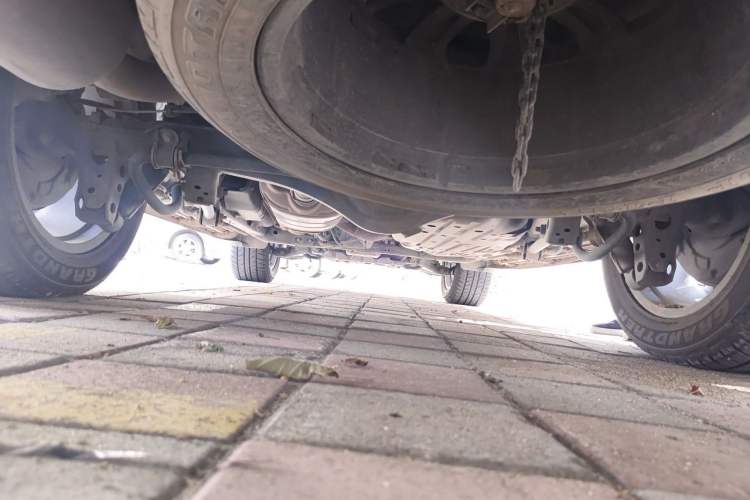 Used Lexus LX  Chassis Rear