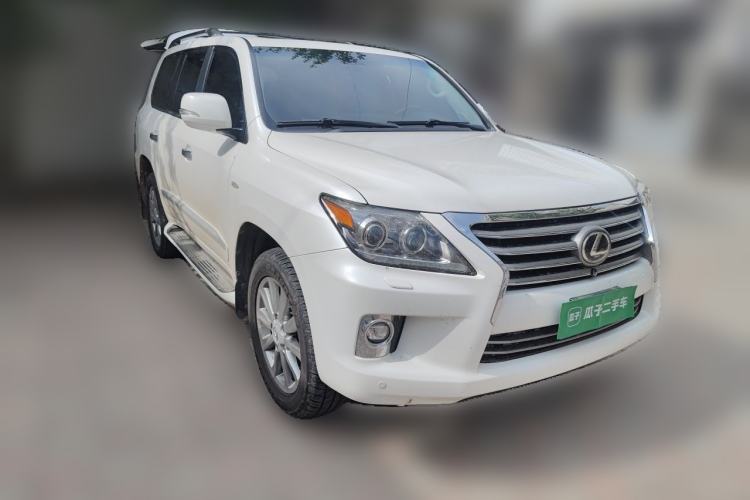 Used Lexus LX  Front Right 45 Deg
