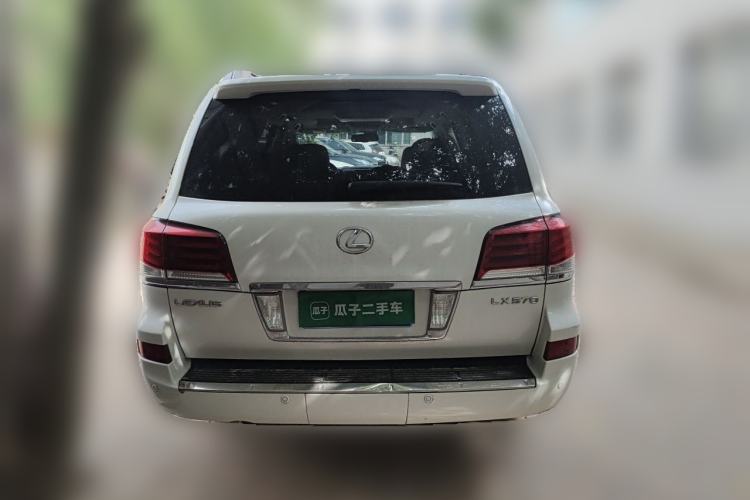 Used Lexus LX  Rear
