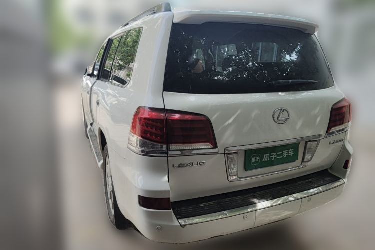 Used Lexus LX  Rear Left 45 Deg