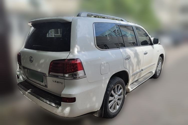Used Lexus LX  Rear Right 45 Deg