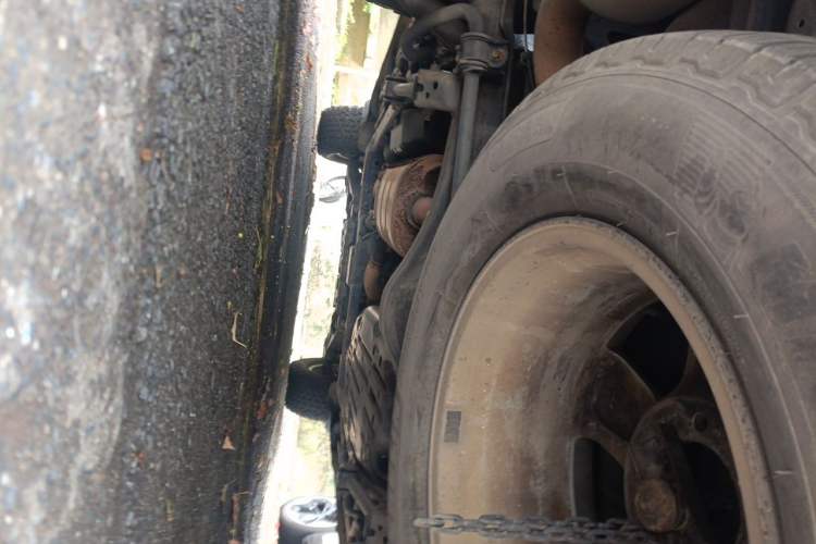 Used Lexus LX 2012 570 Chassis Rear