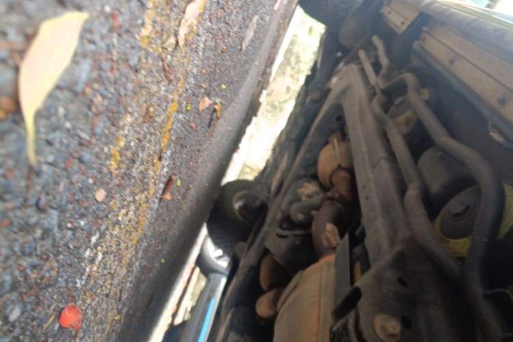 Used Lexus LX 2012 570 Chassis Rear Left