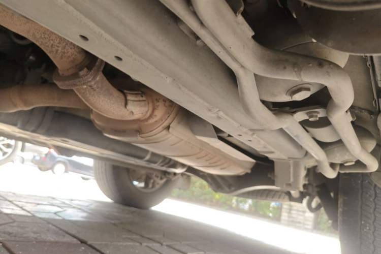 Used Lexus LX 2012 570 Chassis Rear Left