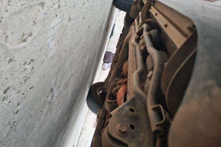 Used Lexus LX 2012 570 Chassis Rear Left