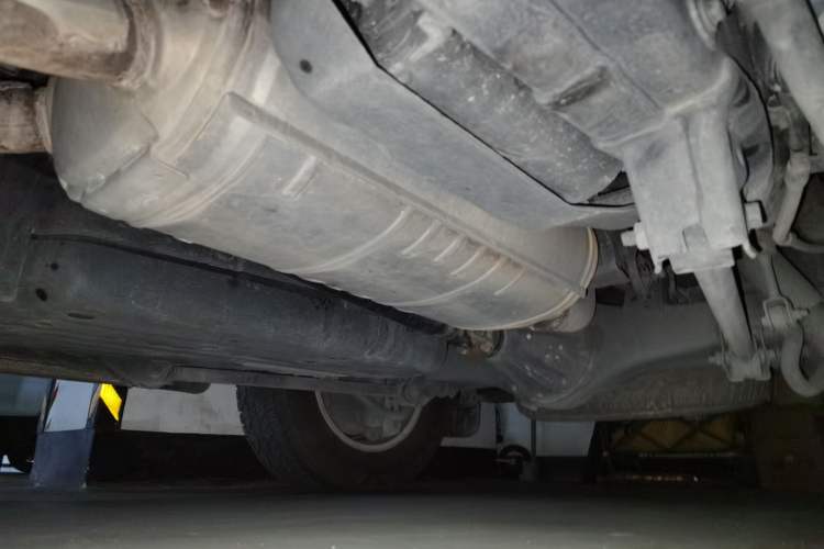 Used Lexus LX 2012 570 Chassis Rear Left