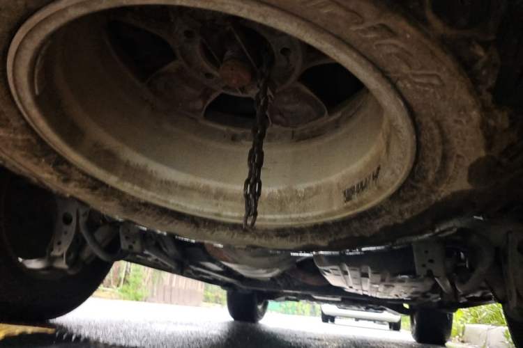 Used Lexus LX 2012 570 Chassis Rear