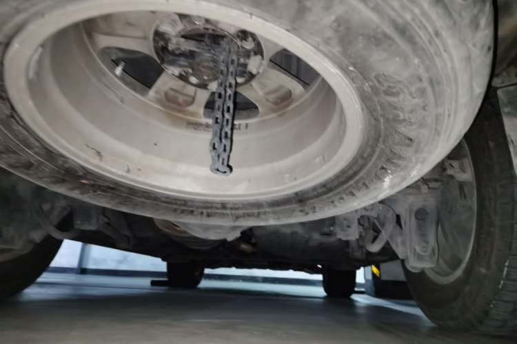 Used Lexus LX 2012 570 Chassis Rear