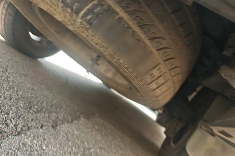 Used Lexus LX 2012 570 Chassis Rear