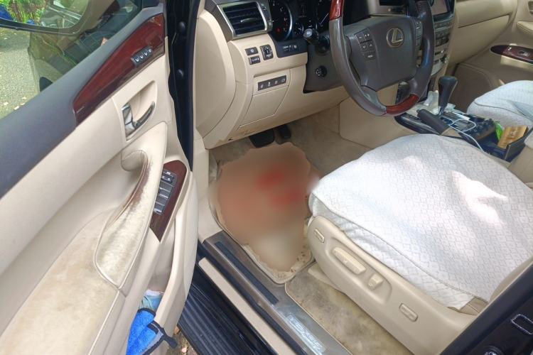 Used Lexus LX 2012 570 Driver Seat