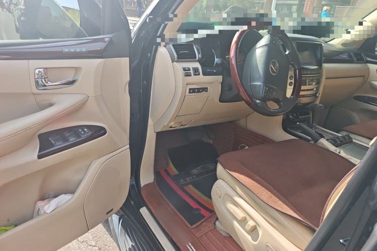 Used Lexus LX 2012 570 Driver Seat