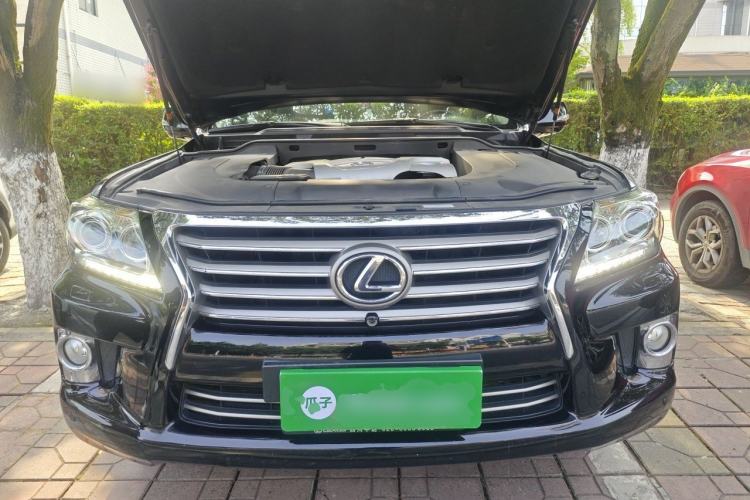 Used Lexus LX 2012 570 Engine Bay