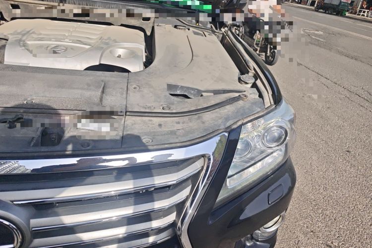 Used Lexus LX 2012 570 Engine Bay Left