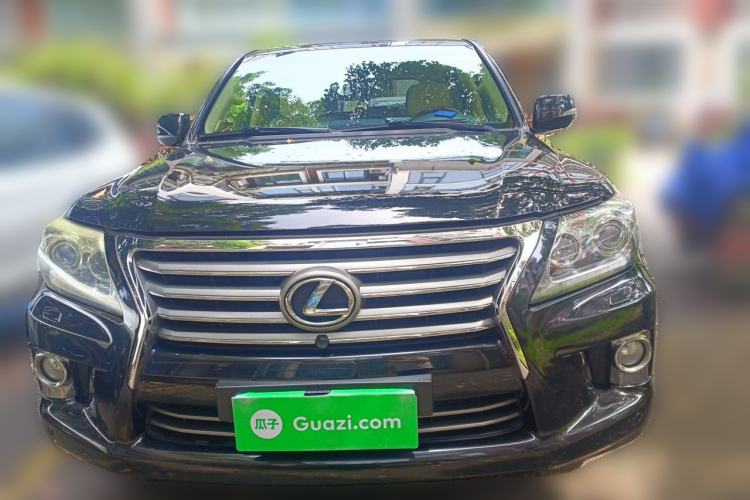 Used Lexus LX 2012 570 Front