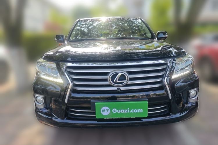 Used Lexus LX 2012 570 Front