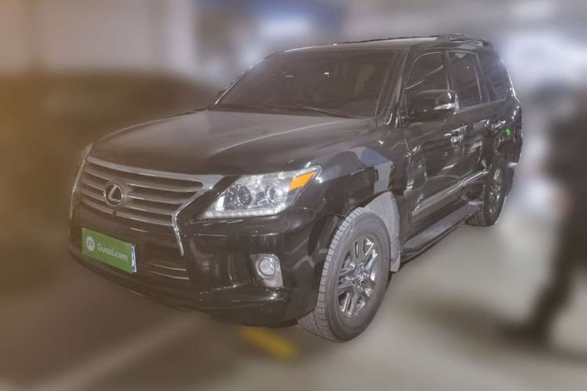 Used Lexus LX 2012 570 Front Left 45 Deg