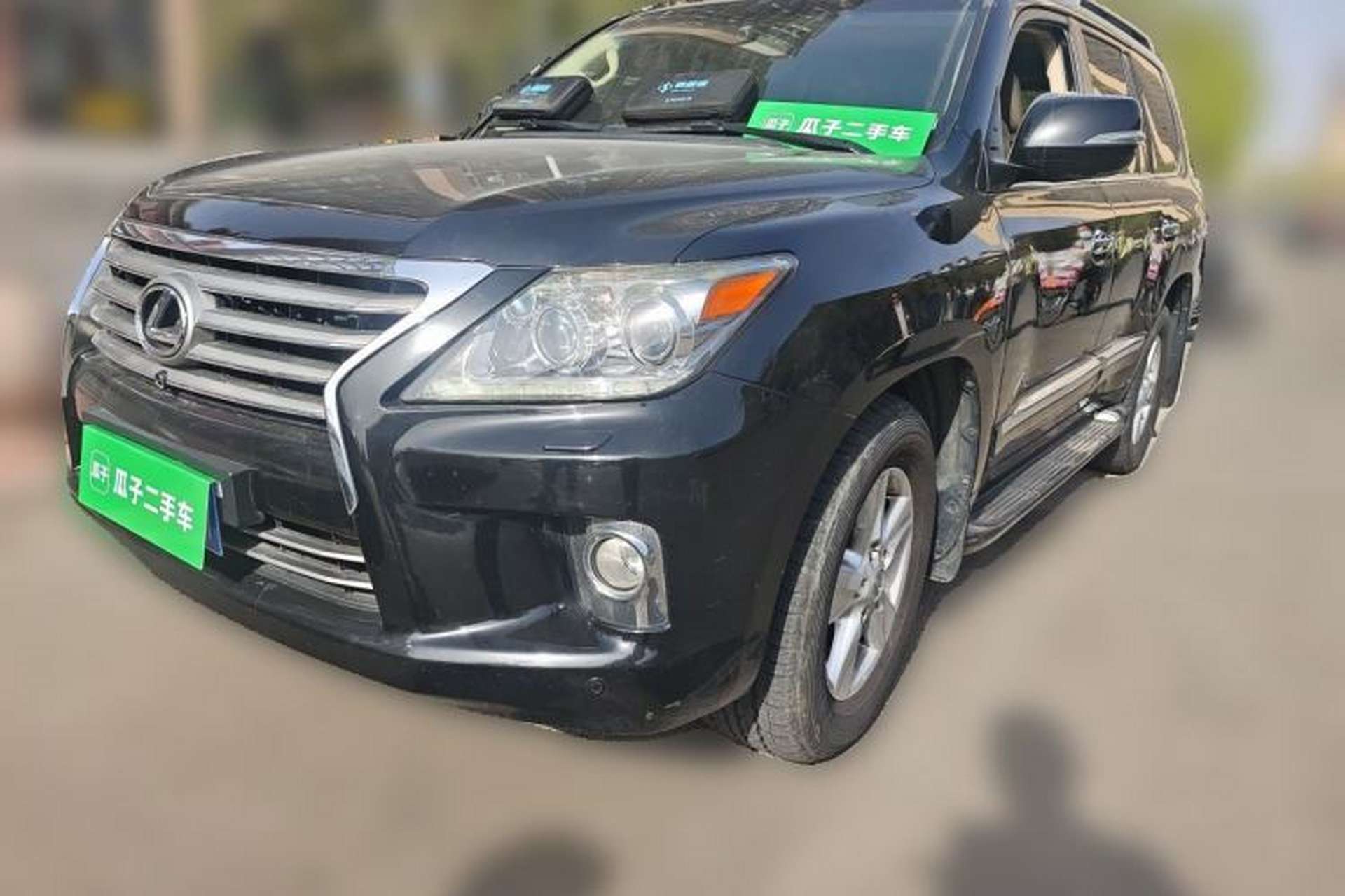 Used Lexus LX 2012 570 Front Left 45 Deg